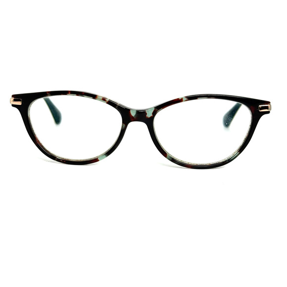 JIMMY CHOO JC153 1M5 Eyeglasses Frames Womens 52-15-140 Preowned H19462 - Picture 1 of 7